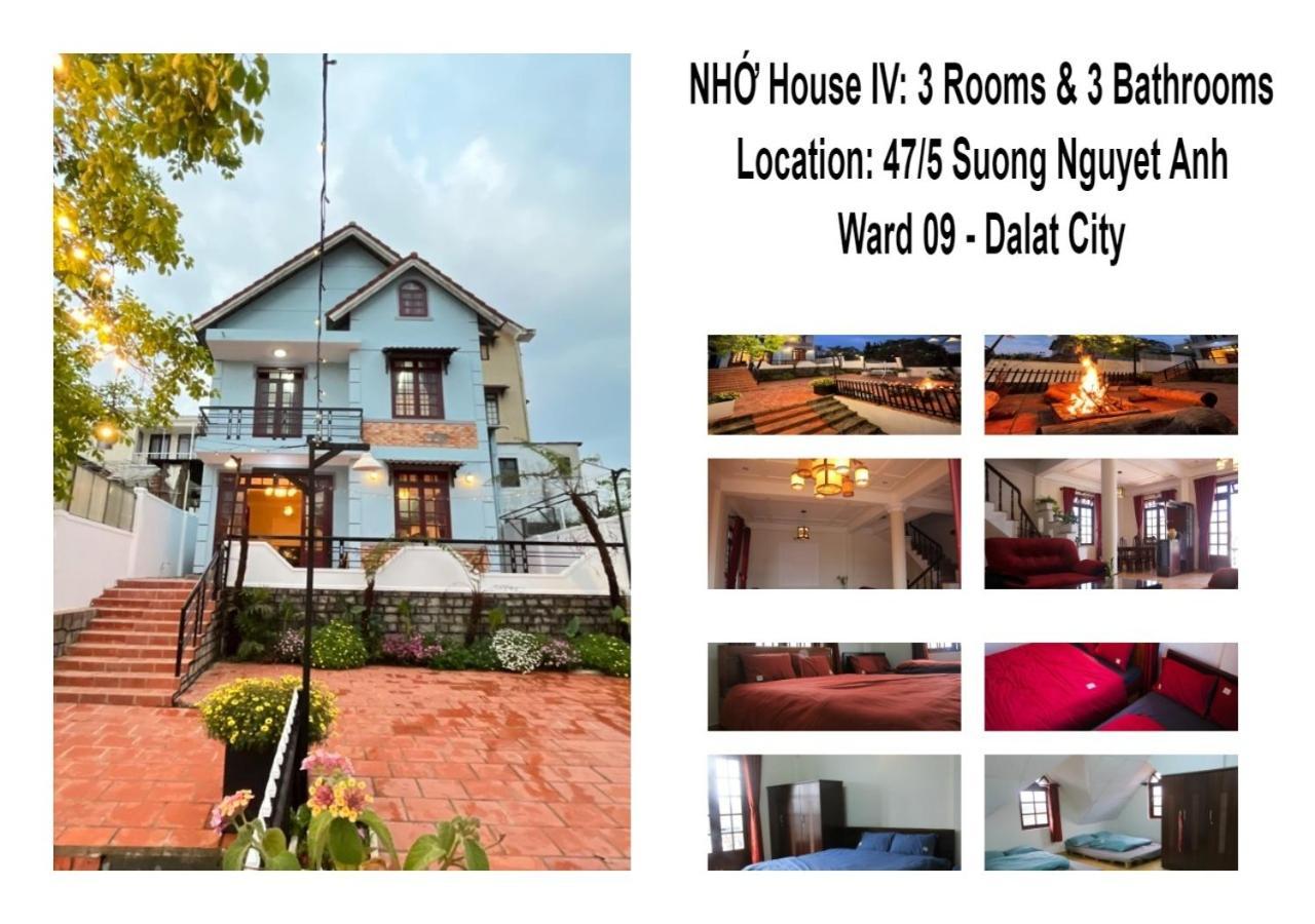 Nho House II Apartment Да Лат Екстериор снимка